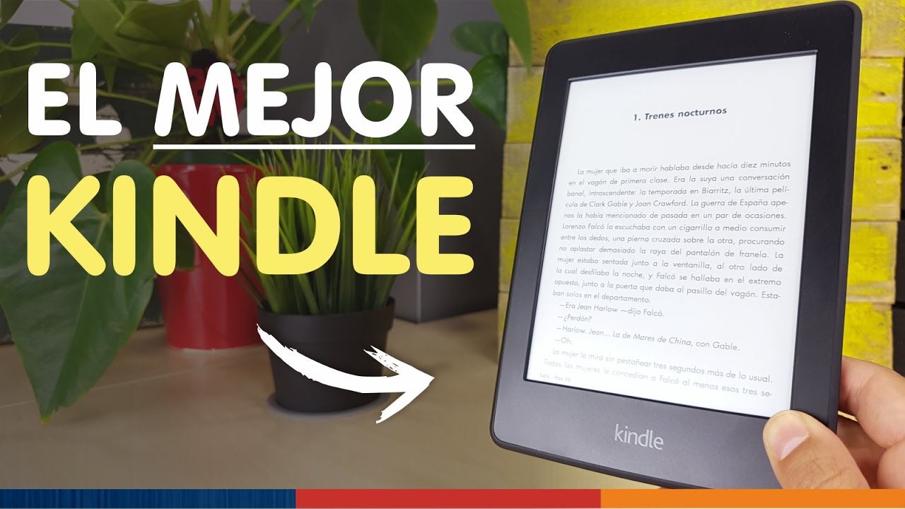 AMAZON KINDLE PAPERWHITE | Mejor lector de e-books calidad-precio