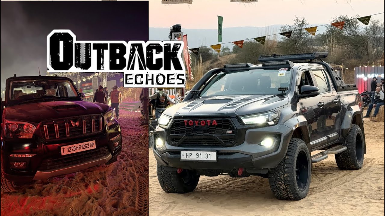 OUTBACK ECHOES 2026 JAIPUR 🍾🔥 || BIKES || TUG OF WAR || INDIAN OCEAN BAND❤️‍🔥