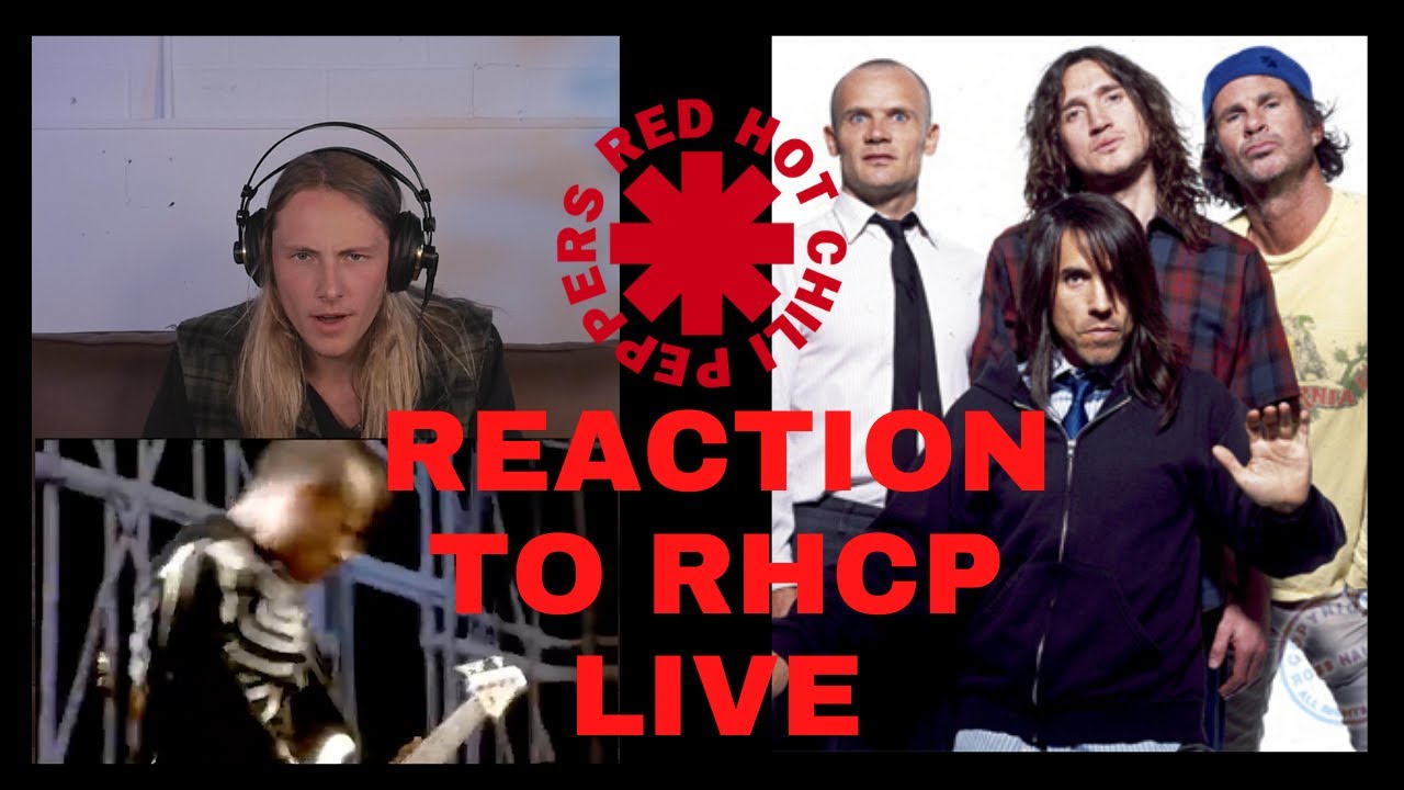 Red Hot Chili Peppers 2 [LIVE CONCERT] - Reaction