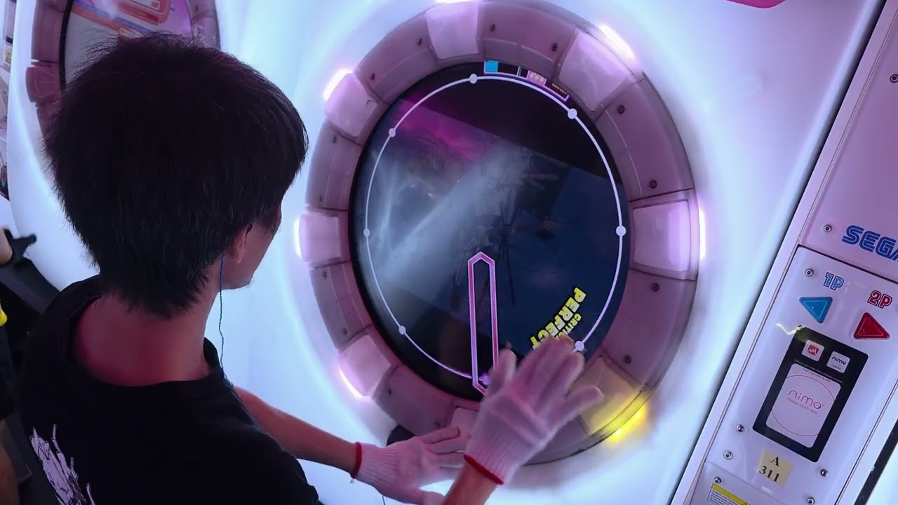 [Maimai CiRCLE] 彩りキャンバス ADVANCE AP+ 7☆ (MAX -0)