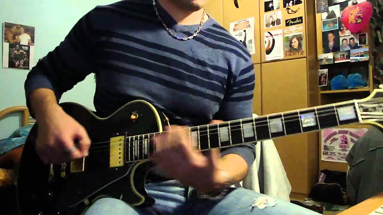 Ska-P - El nino soldado guitar cover