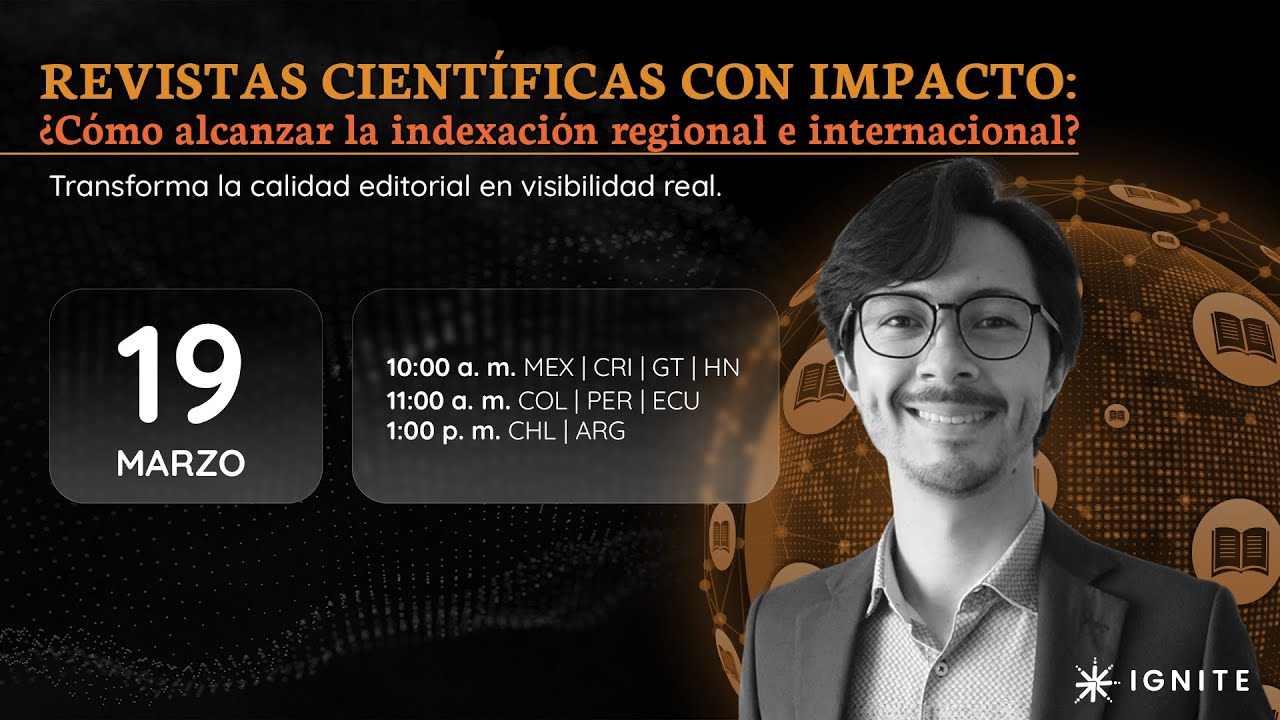 Revistas científicas: Cómo alcanzar la indexación regional e internacional