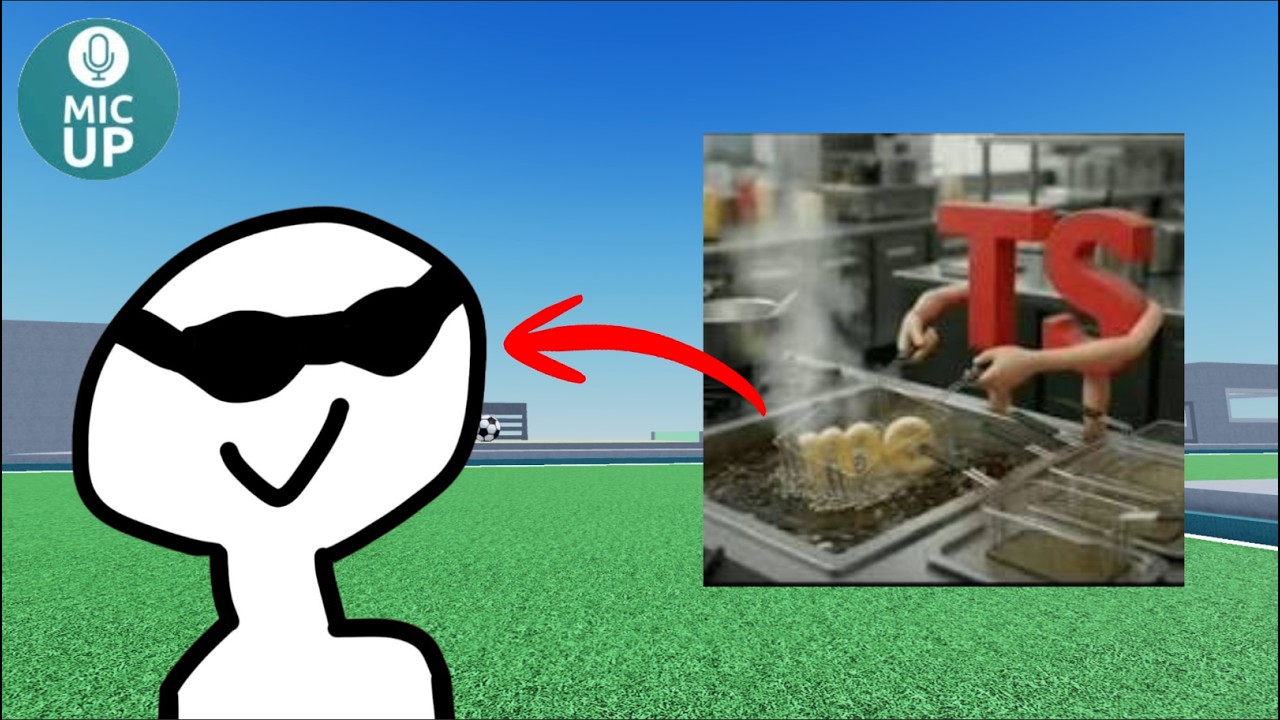 mic up clips that FRIES me... | Roblox Mic Up