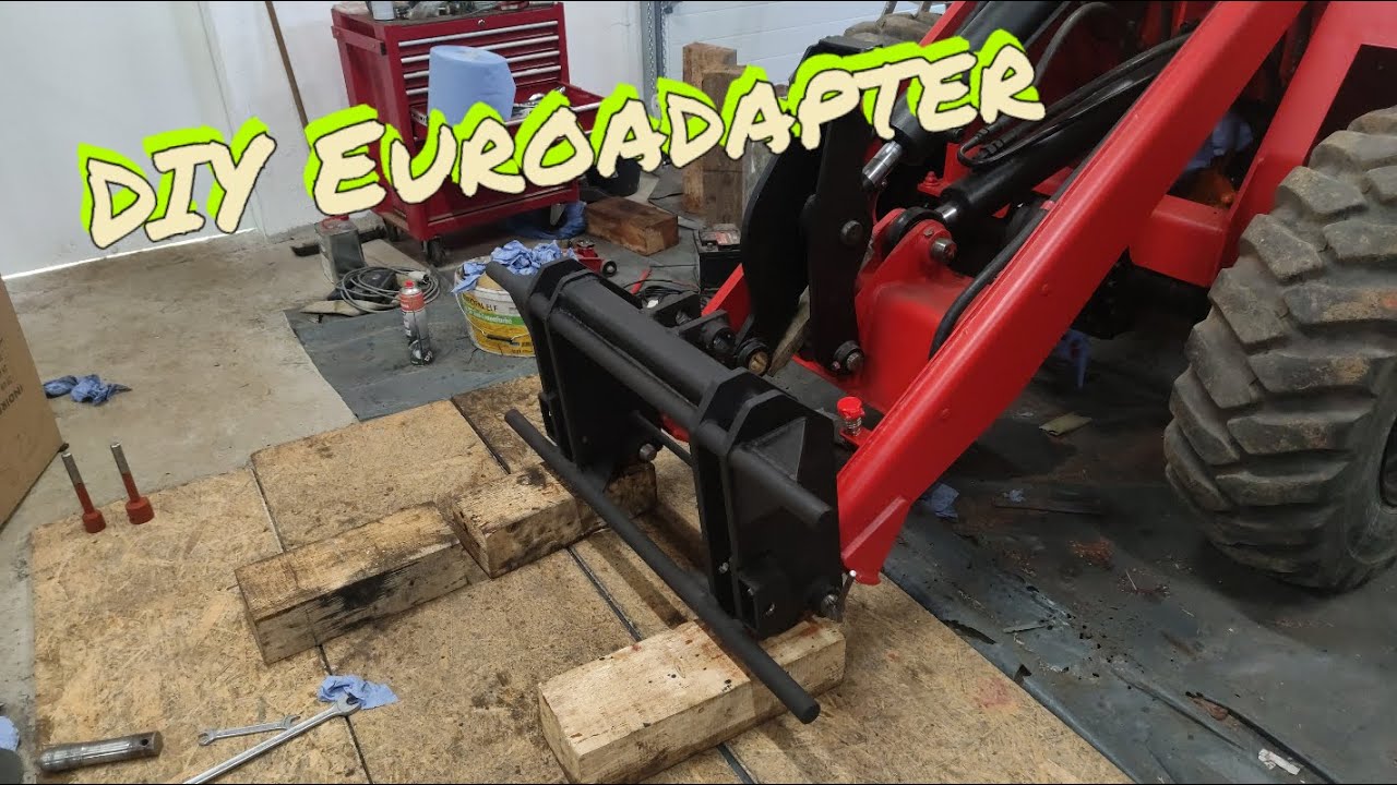 Euroadapter #diy  Schaeff SKL 501 | Teil 13 | #4k