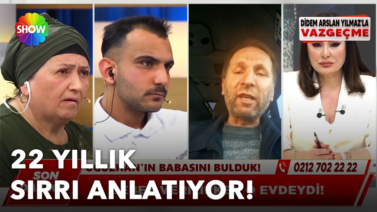 Oğuzhan'ın babasını bulduk! | ‪@didemarslanyilmazlavazgecme | 13.03.2026