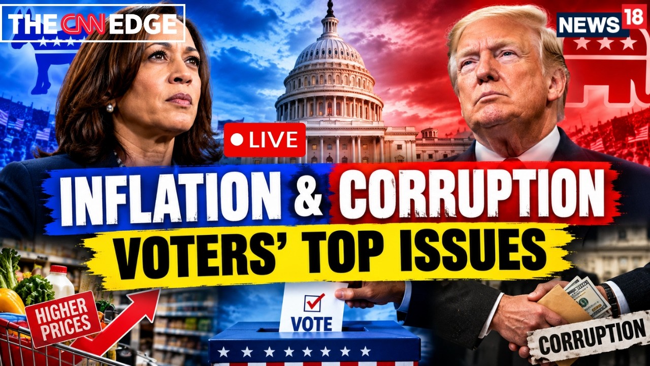 US Midterms 2026: Inflation & Corruption Emerge as Top Voter Issues | Dems vs GOP | Trump |N18G