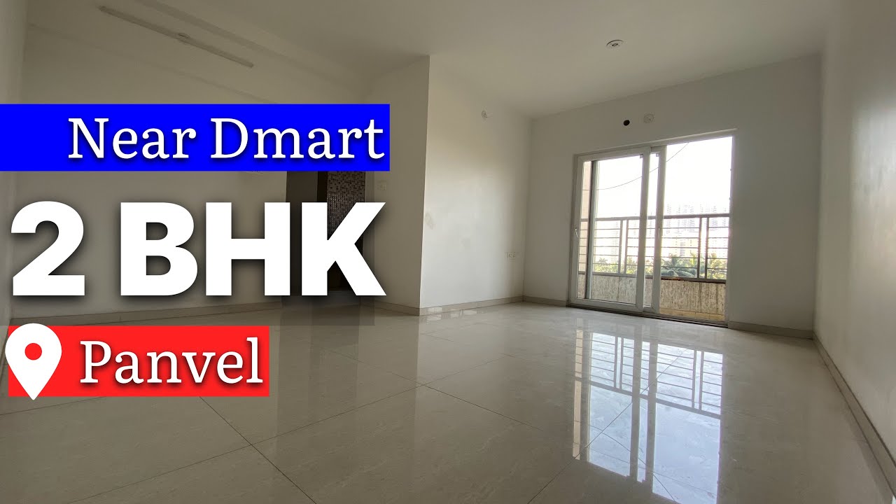 Affordable 2 BHK Flats | Panvel Property for Sale | Navi Mumbai Flat for Sale
