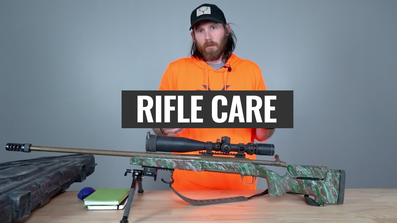 Postseason Gear Maintenance - RIFLE CARE