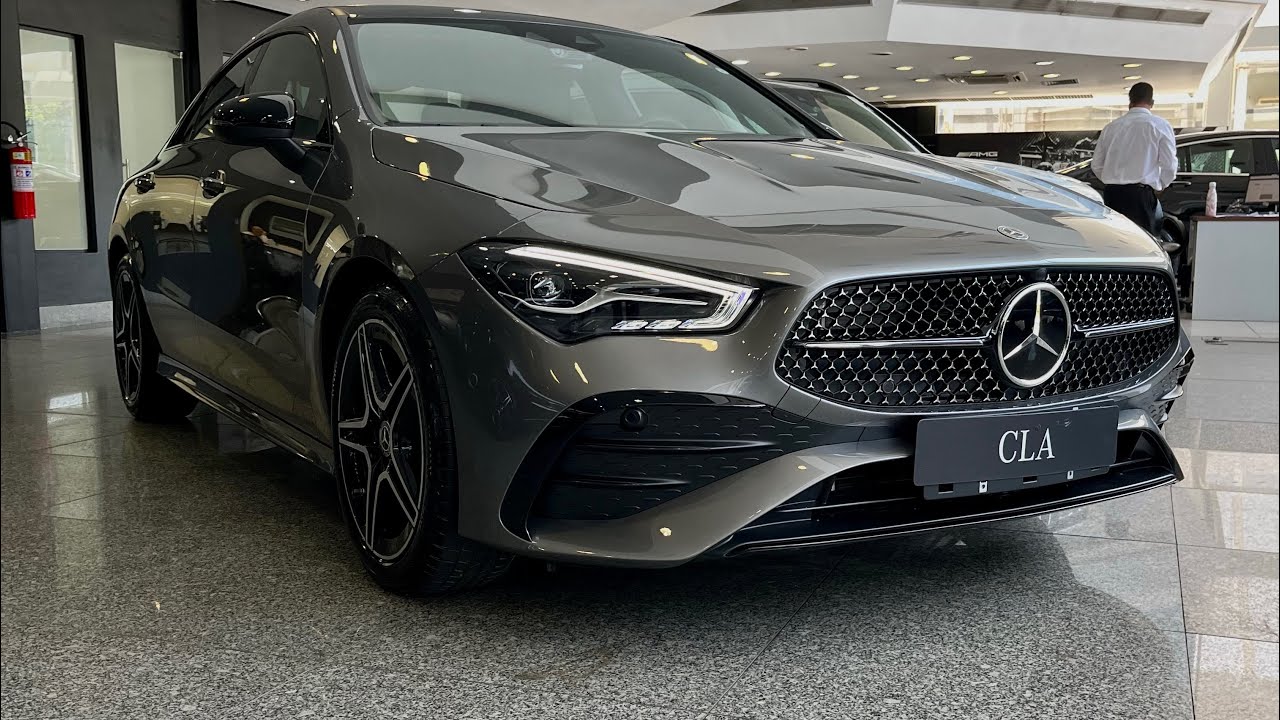 💥AVALIAÇÃO NOVO MERCEDES BENZ CLA 200 AMG LINE 2024, chega pra ser competitivo, VEJA!