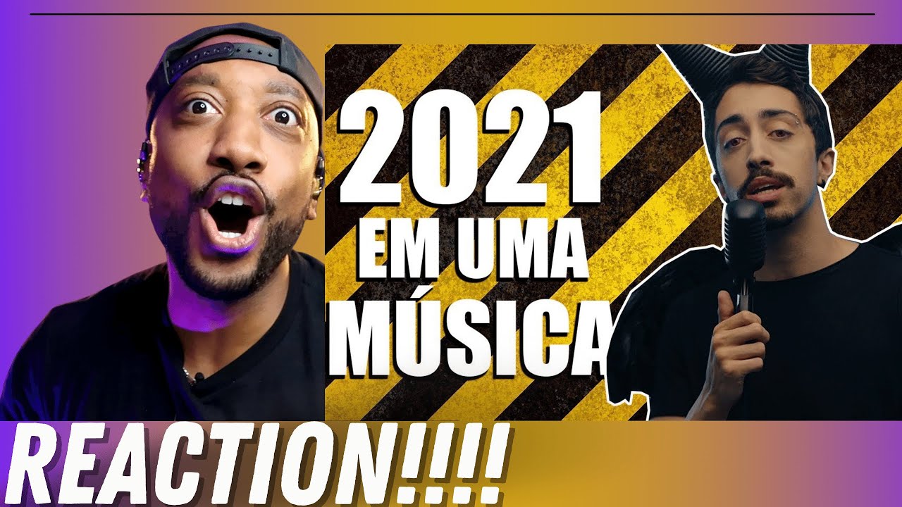 HOW did HE do THIS!? 2021 EM UMA MÚSICA by: Inutilismo ( Reaction )