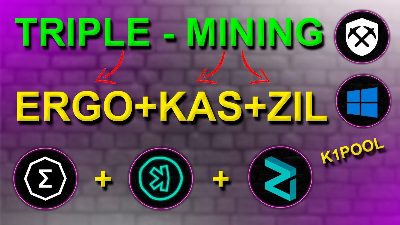 МАЙНИМ ERGO+KAS+ZIL И ЭКОНОМИМ ЭЛЕКТРИЧКУ | RAVEOS И WINDOWS | K1POOL