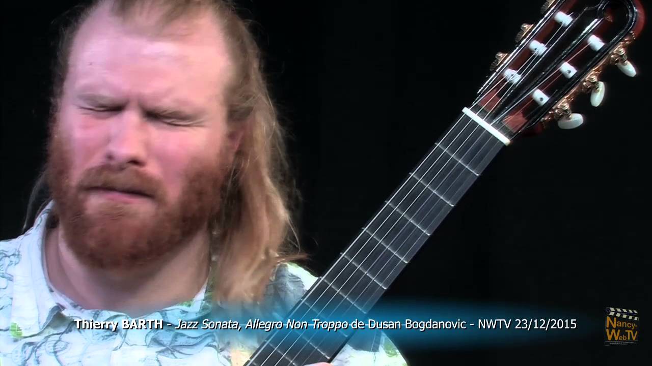 jazz sonata, 1 allegro non troppo, Dusan Bogdanovic