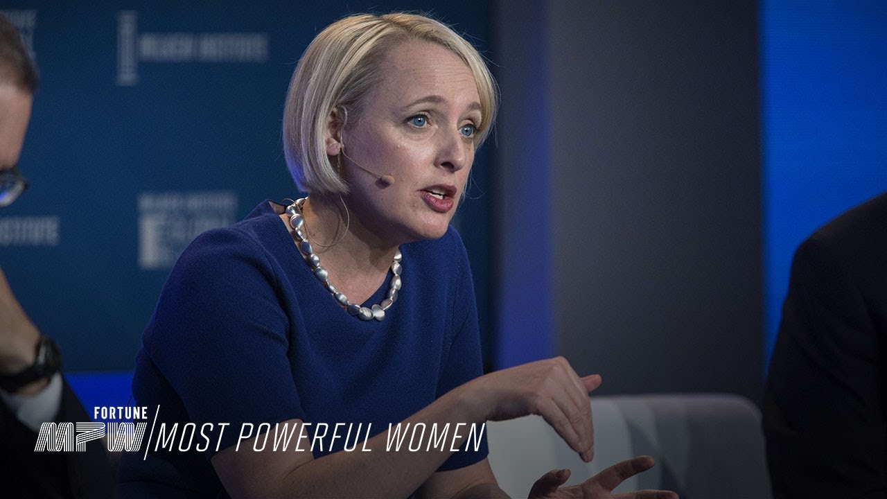 Most Powerful Women: Julie Sweet