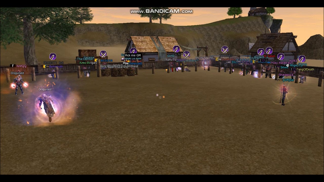 Just4ReSpeCt VS X1t0rm4n (Lineage 2 Epic)Special Event One Vs One