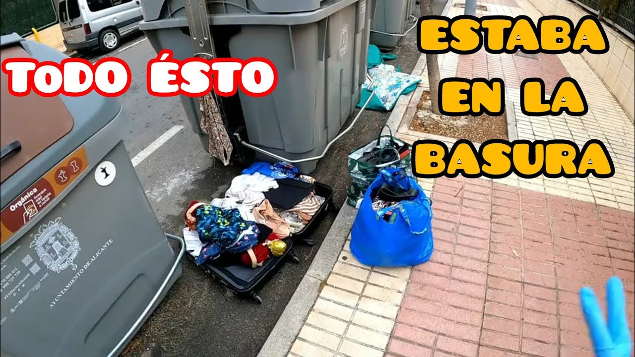 RECOPILACIÓN ,VIVIENDO DE LA BASURA