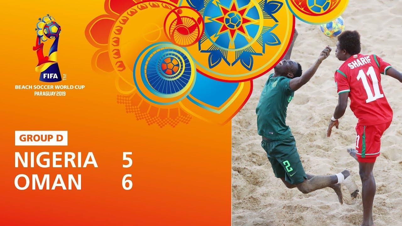 Nigeria v Oman | FIFA Beach Soccer World Cup 2019 | Match Highlights