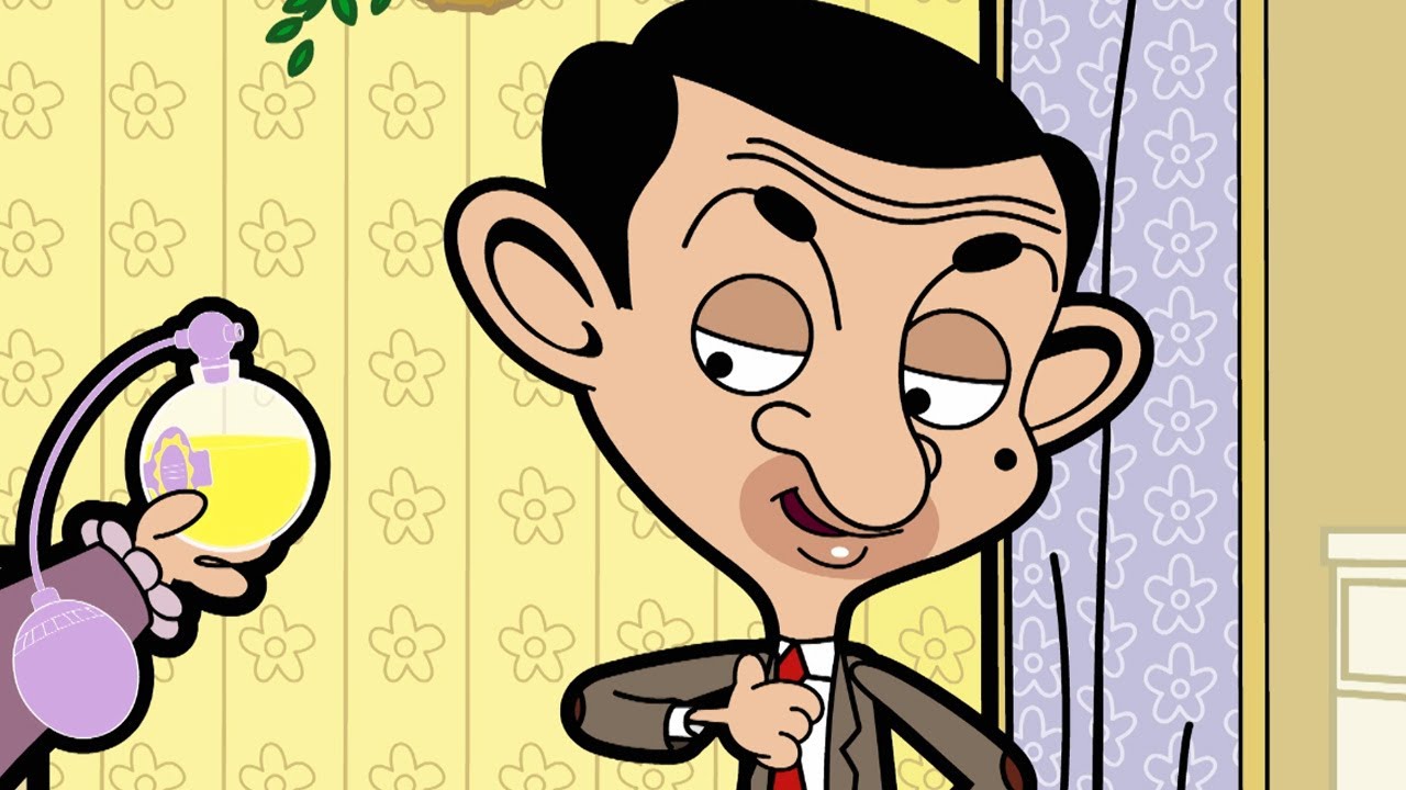 Eau De Bean | Mr Bean Animated Season 3 | Funny Clips | Mr Bean