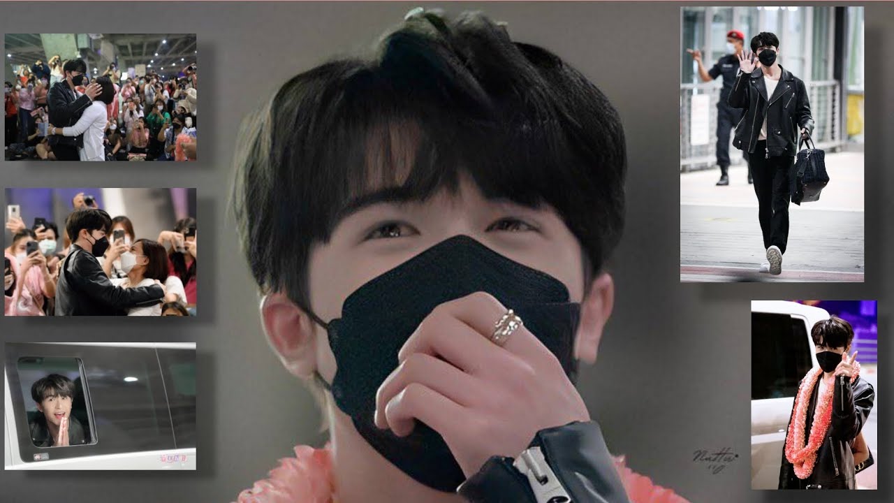 รวม[FanCam] ทุกมุม INTO1 Patrick กลับบ้าน 🇹🇭 ถึงไทย 23Jan2023 แพทริค Bangkok, Thailand 尹浩宇在泰国了