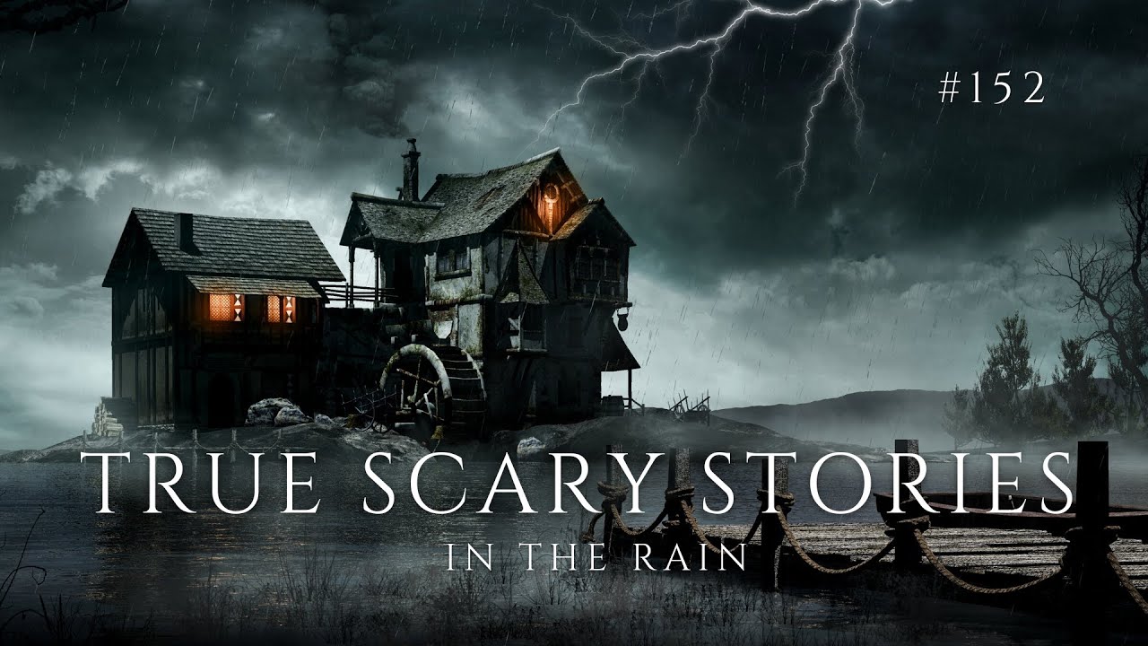 Raven's Reading Room 152 | 100 TRUE Scary Stories in the Rain | The Archives of @RavenReads