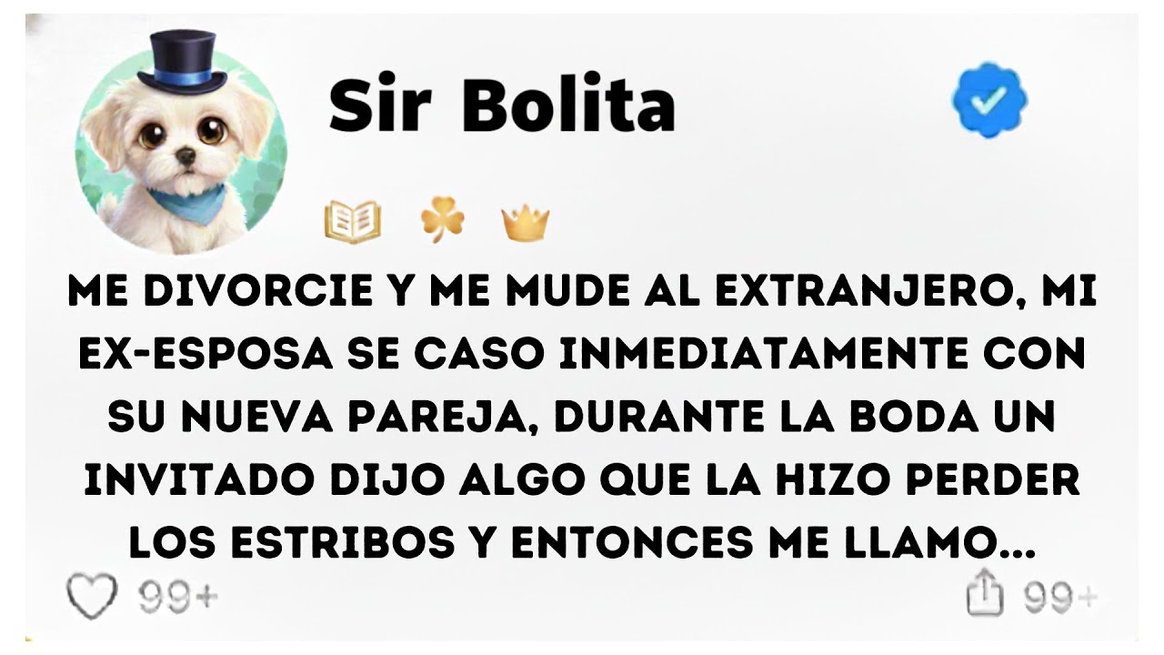 me divorcie y me mude al extranjero