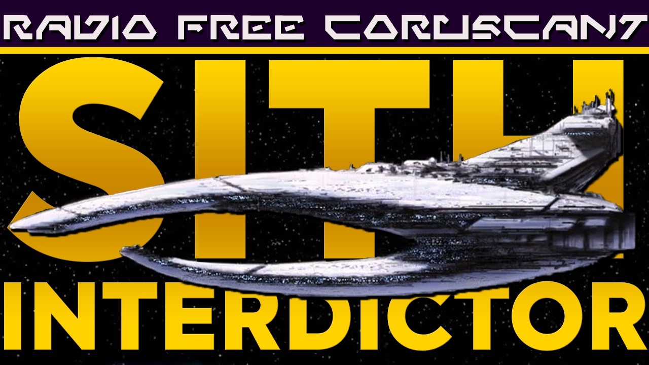 LEVIATHAN: Sith Interdictor Cruiser | Star Wars Ship Breakdown