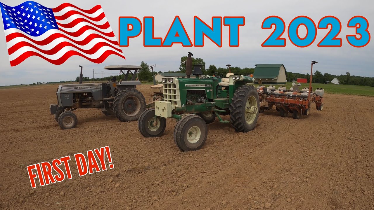 First day of PLANTING! 2023