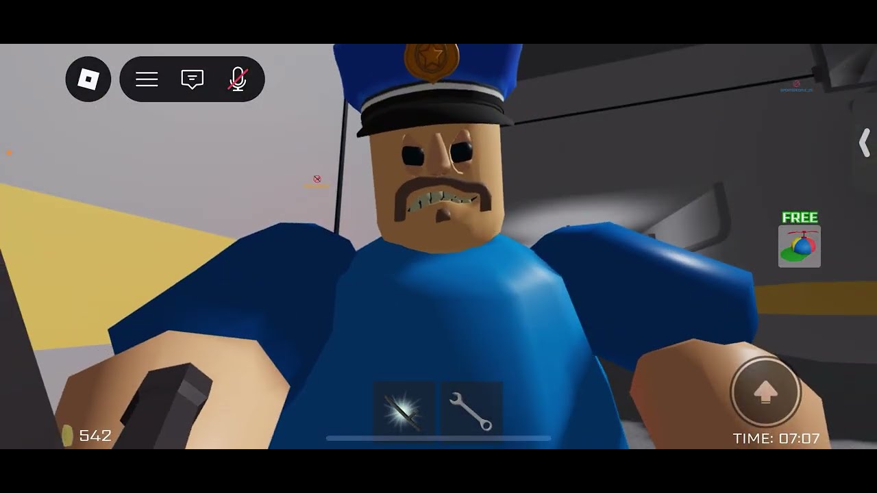 Barry’s prison with my friend ￼