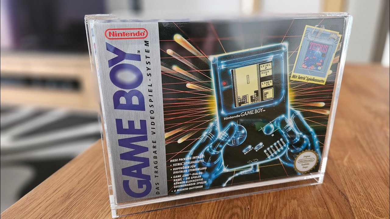 Unboxing Nintendo GAME BOY OVP (Deutsch)