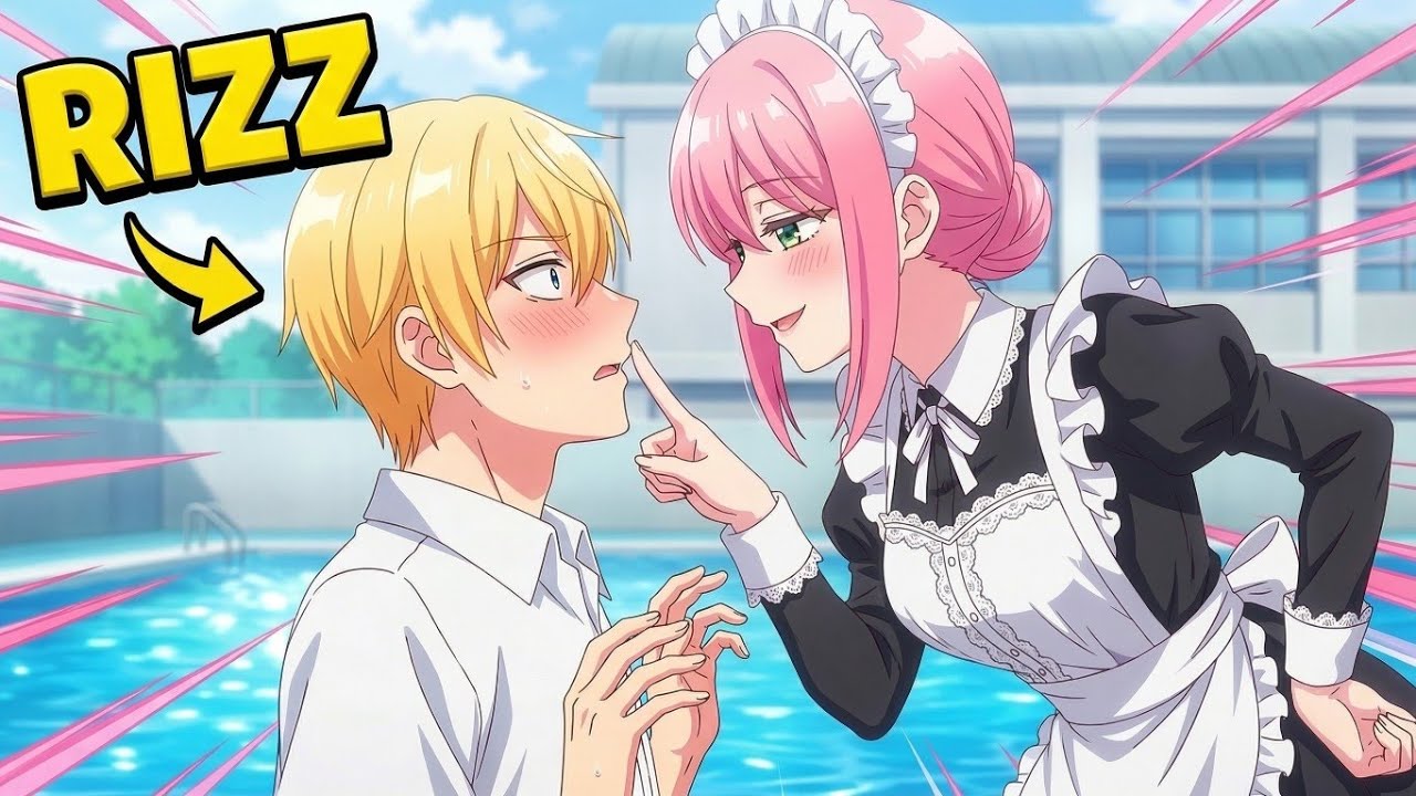 ملياردير منحوس بيشتري روبوت خدامة علشان تحمية.. فبيكتشف إنها إنسانة وبتموت فيه! | ملخص انمي كامل