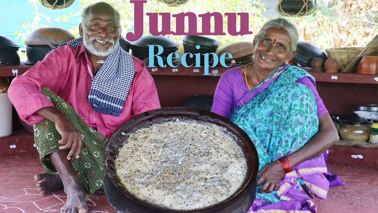 స్వచ్చమైన గేదే పాల జున్ను || Perfect Junnu Recipe || Ranganayakamma Kitchen