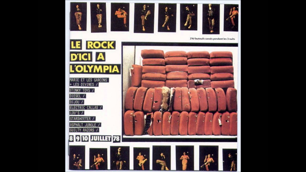 Les Lou's - No Escape @Olympia Paris 07/1978