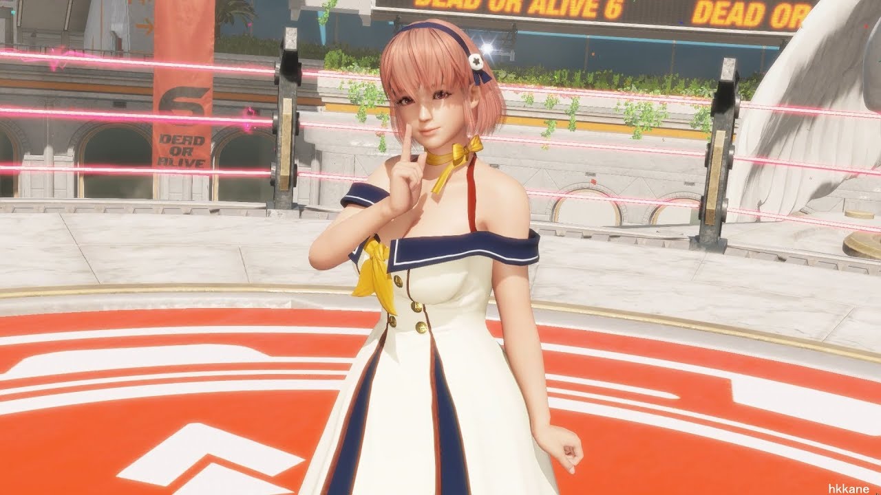 DOA6 Design Contest 2019 Costume Set DLC