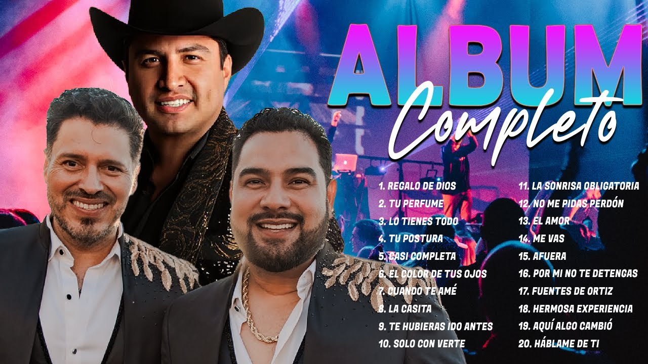 Julión Álvarez x Banda MS - Mix Romántico 2024 🎶 Grandes Éxitos de la Música de Banda Inolvidables