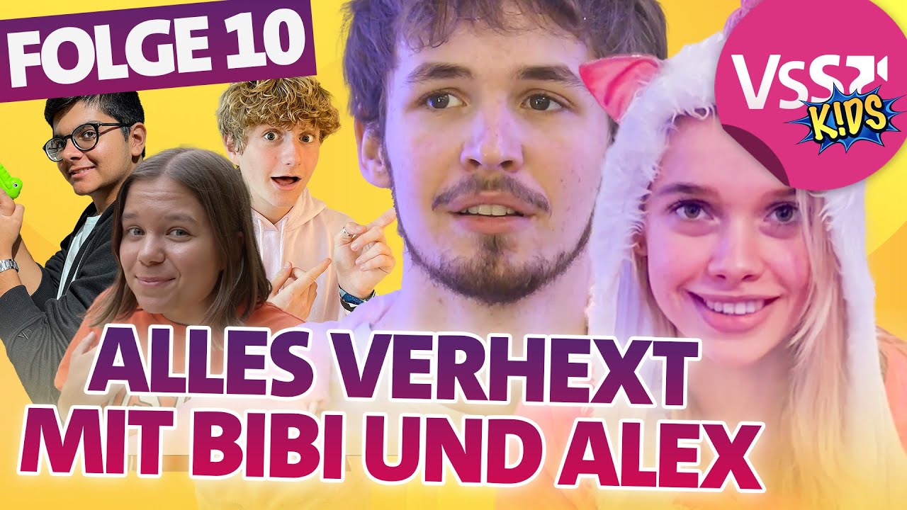 Glitzer-Einhorn-Party mit Bibi Blocksberg, coole Technik-Tipps und eine menschliche Maus! | VSS Kids