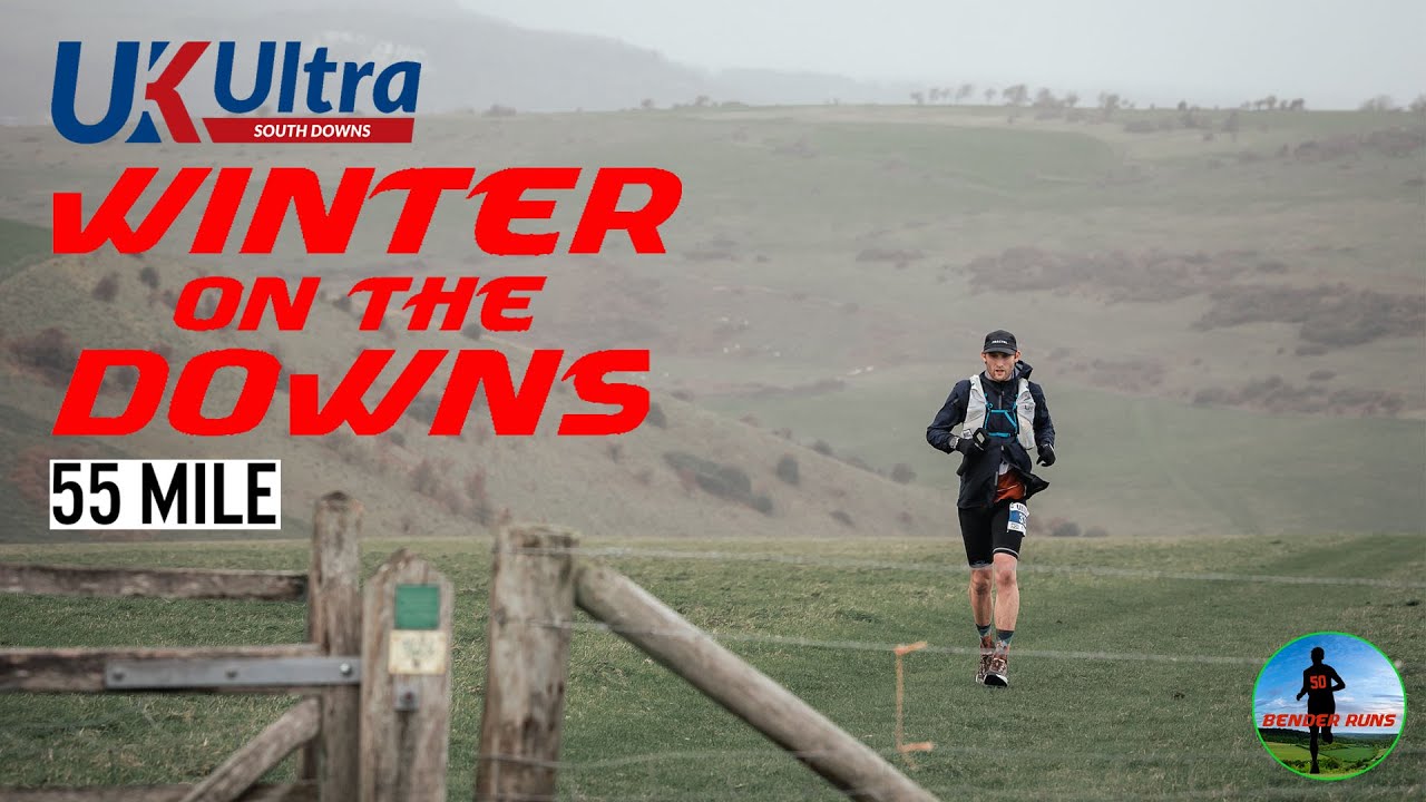 UK Ultra Winter on the Downs 55 Mile - Видеоблог с гонки
