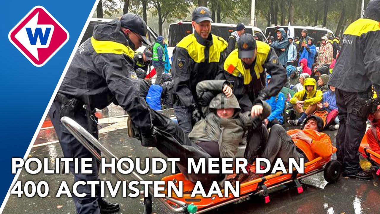 Extinction Rebellion blokkeert A12