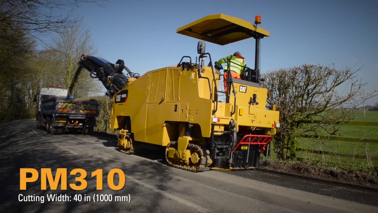 Cat® PM310, PM312, PM313 Cold Planers