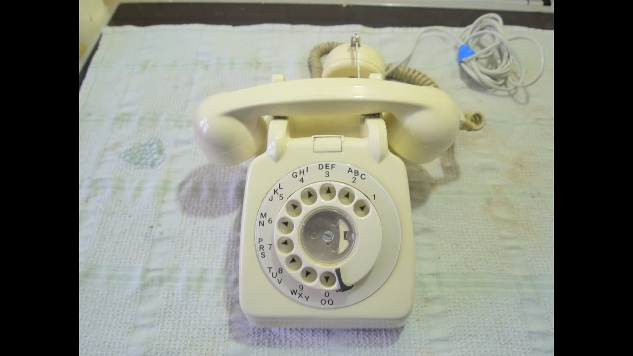 Telephones of the World.