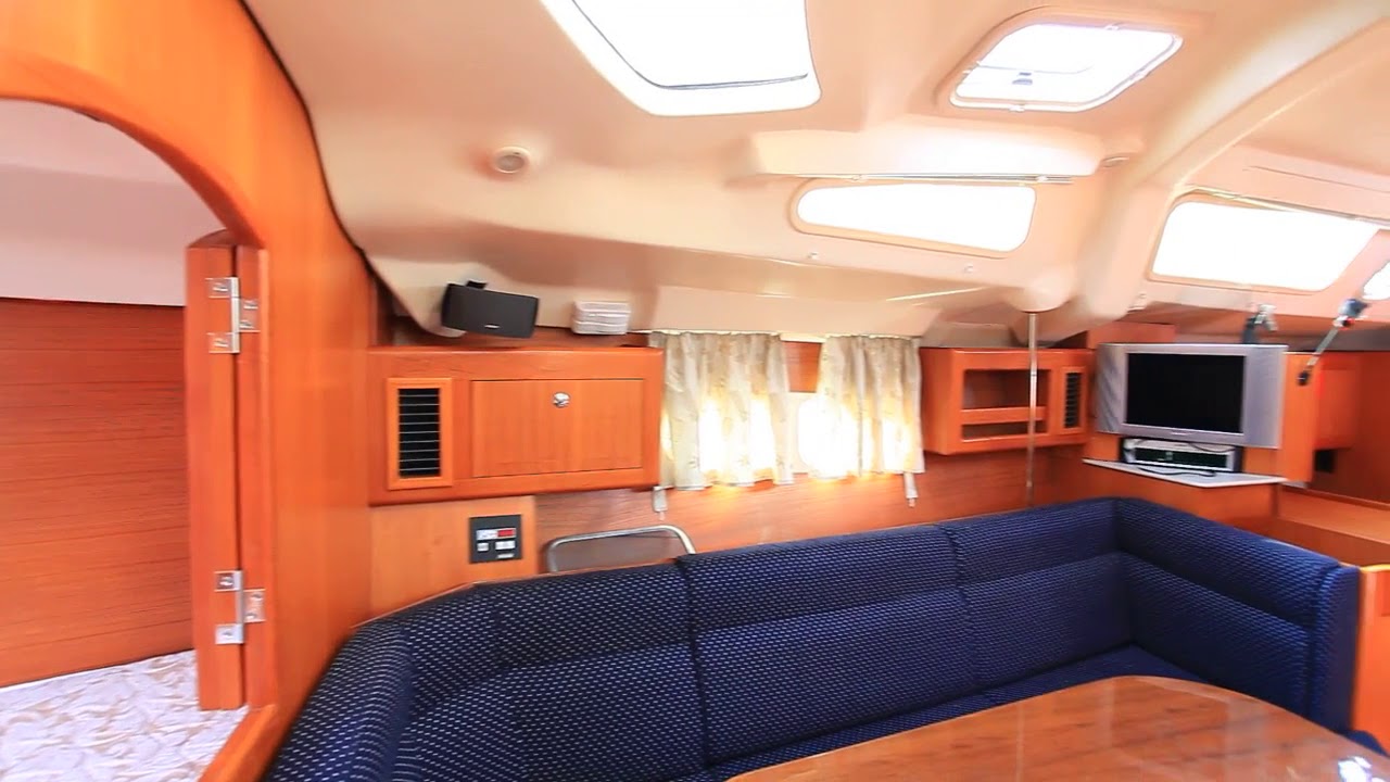 Hunter 420 Passage