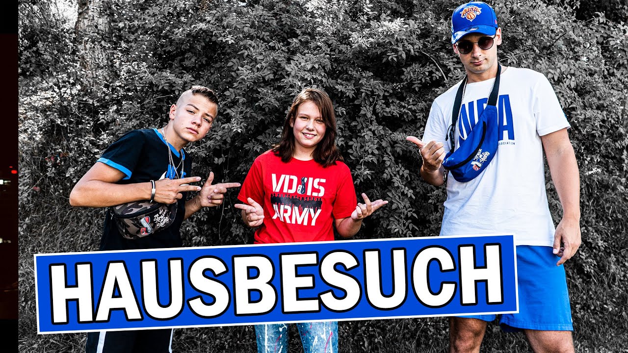 Mega Überraschung für Army-Mitglied! Hausbesuch bei Sarah mit Dustin & Timm!