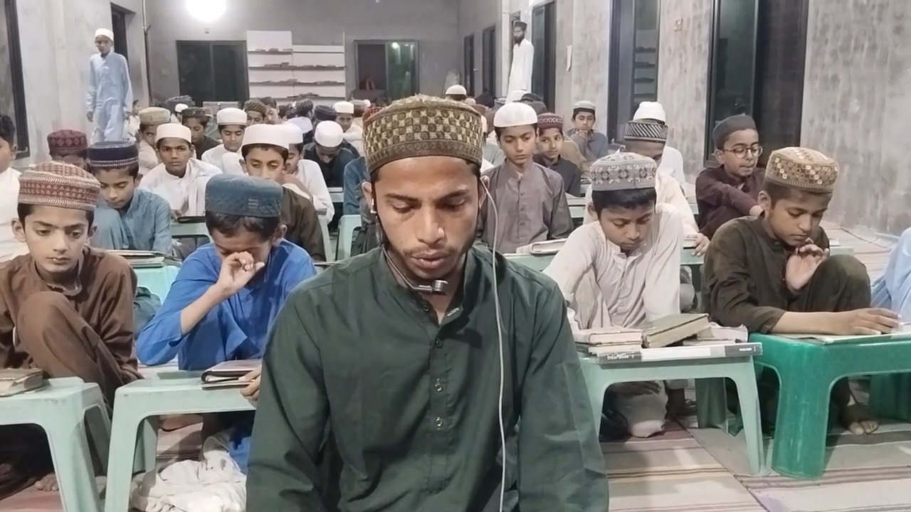 متعلم #@جامعہ دارالقرآن موڑ لنگیانوالی وزیر آباد#@Darul Quran #@