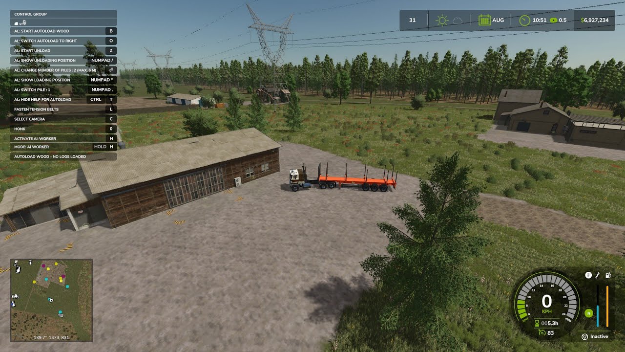 FS25 Sunshine Forest Y1 - E2 Start placing Productions and Logging