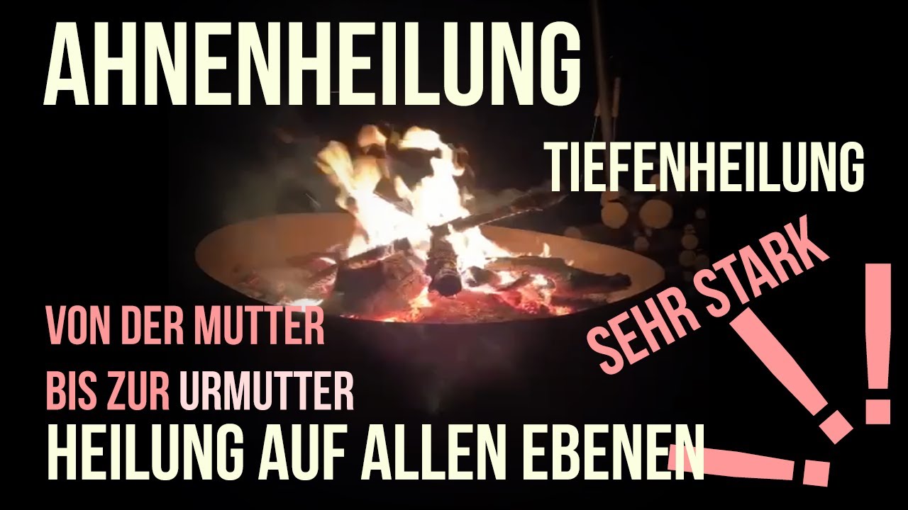 AHNENHEILUNG / BIS ZUR URMUTTER / WEIBLICHE ENERGIE / TIEFENHEILUNG #divinefeminine #meditation