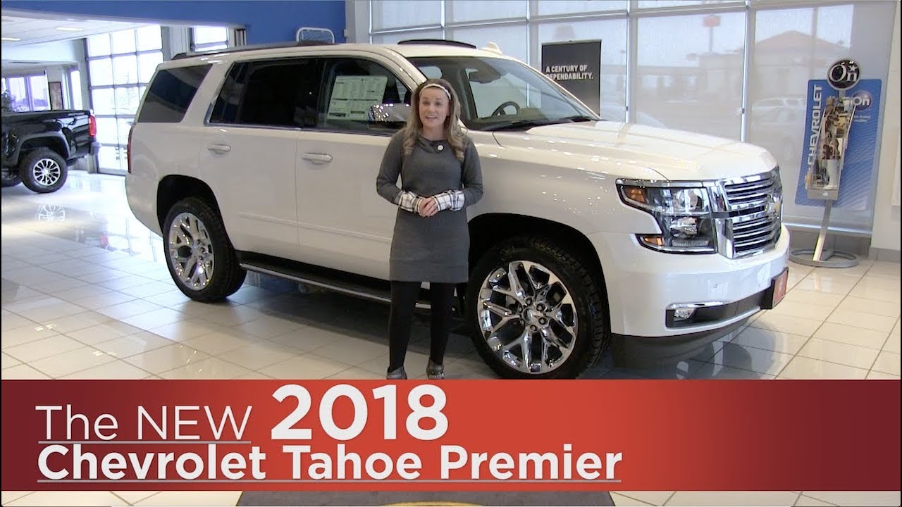 2018 Chevrolet Tahoe & Suburban Premier - Mpls, St Cloud, Monticello, Buffalo, Rogers, MN - Review