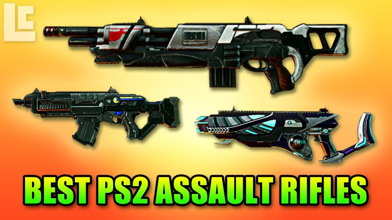 Planetside 2 Best Assault Rifles GR-22, H-V45, Cycler TRV (Planetsdide 2 Medic Gameplay/Commentary)