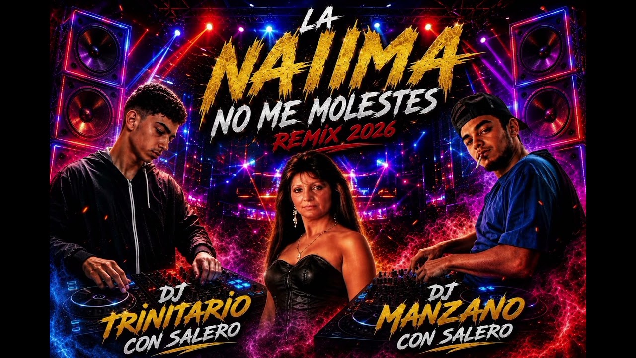 La Naima - no me molestes - Remix - 2026 ( Dj Trinitario Con Salero  Dj manzano con salero )