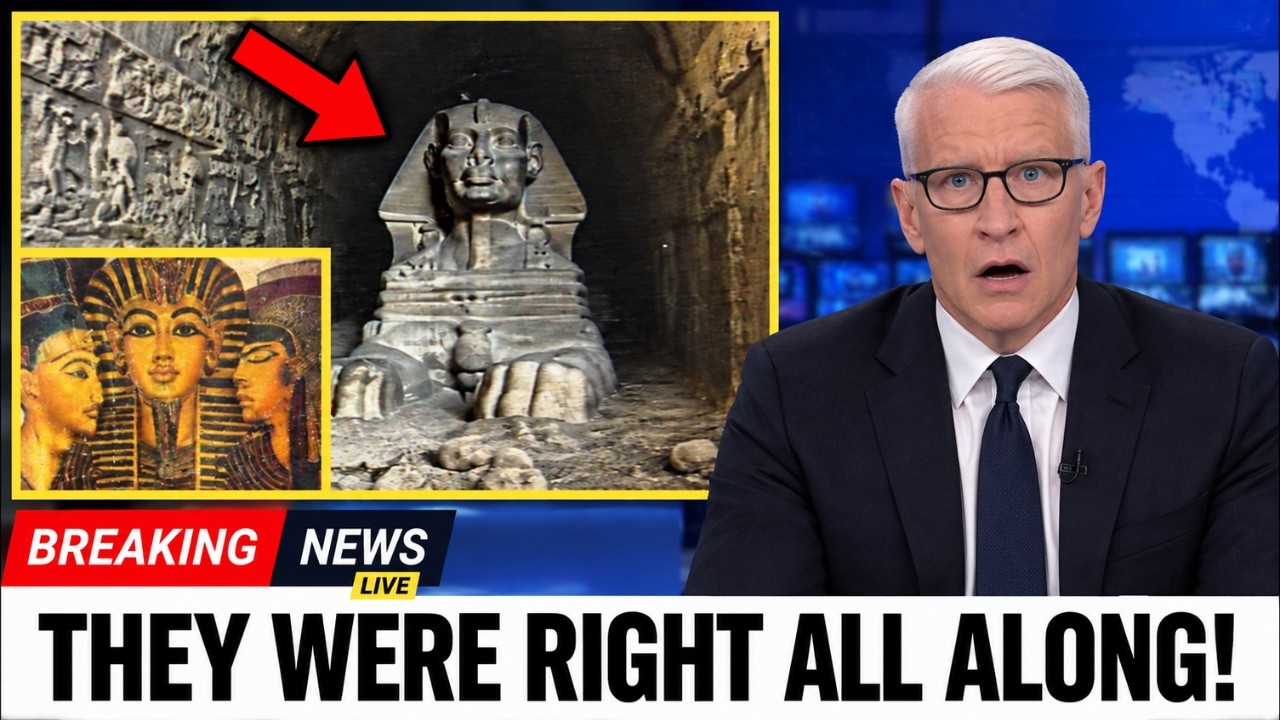 Archaeologists Opened a Sealed Chamber in Egypt &mdash; What They Found Changes Everything