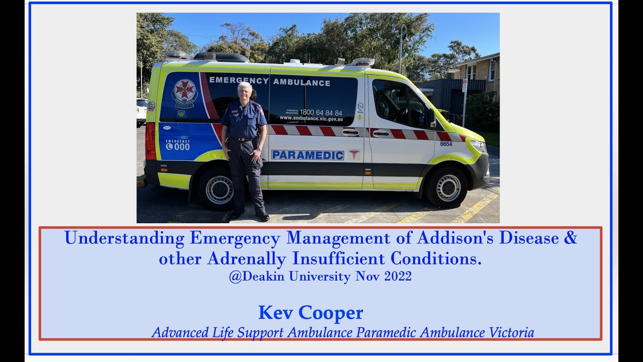 Addisons Emergency Workshop Victorian Ambulance Service