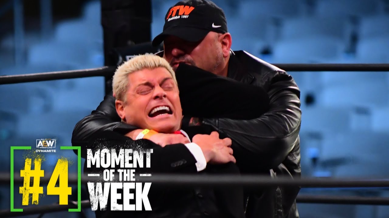 Наблюдать за ссорой между Тазом и Коди | AEW Dynamite, 25.11.20