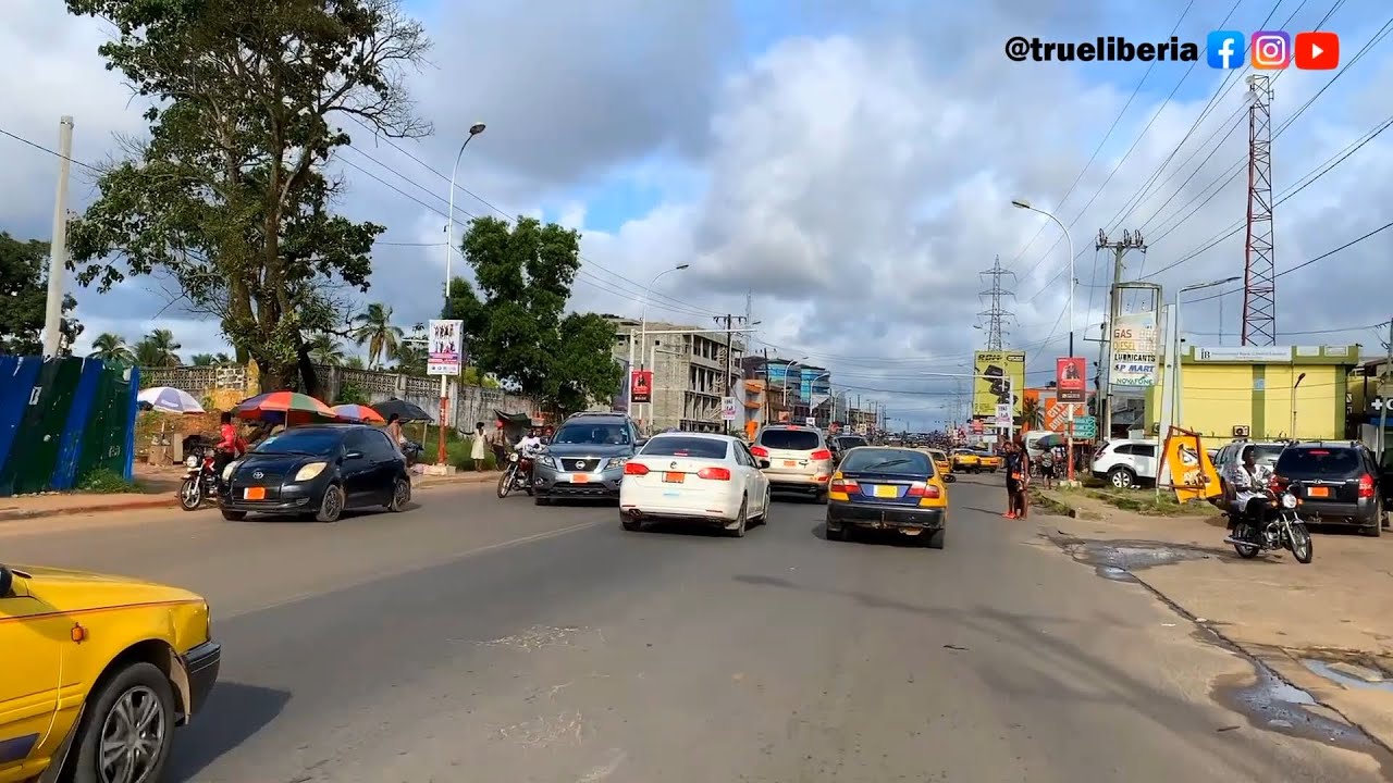 Monrovia Liberia 2022 | 72nd Junction to SD Cooper Road